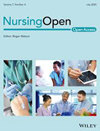 Nursing Open雜志封面